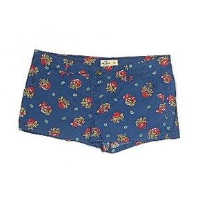 Hollister Flower Shorts